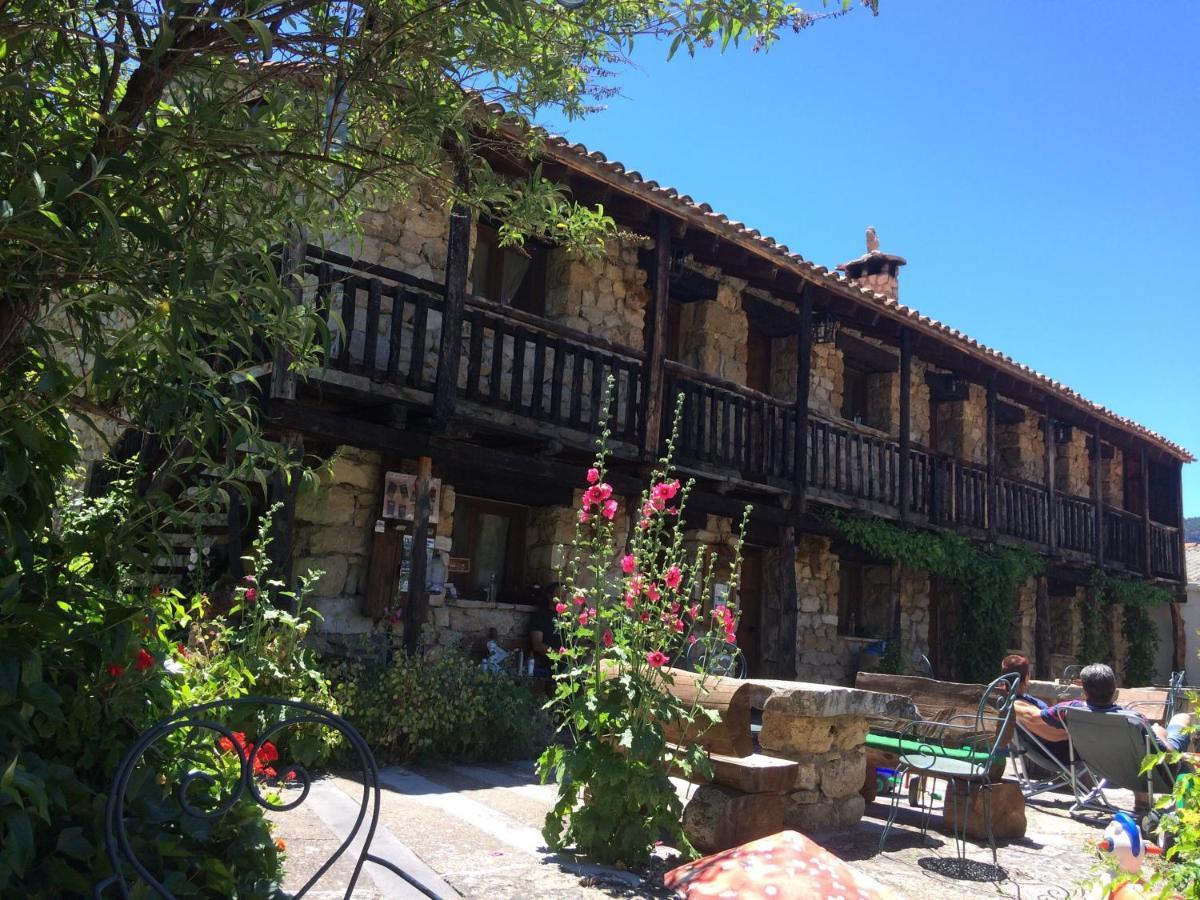 Casas Rurales Chon Alto Tajo Peralejos de las Truchas Ngoại thất bức ảnh