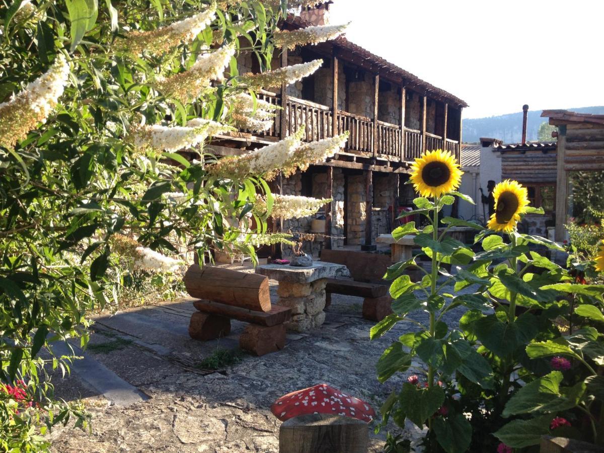 Casas Rurales Chon Alto Tajo Peralejos de las Truchas Ngoại thất bức ảnh