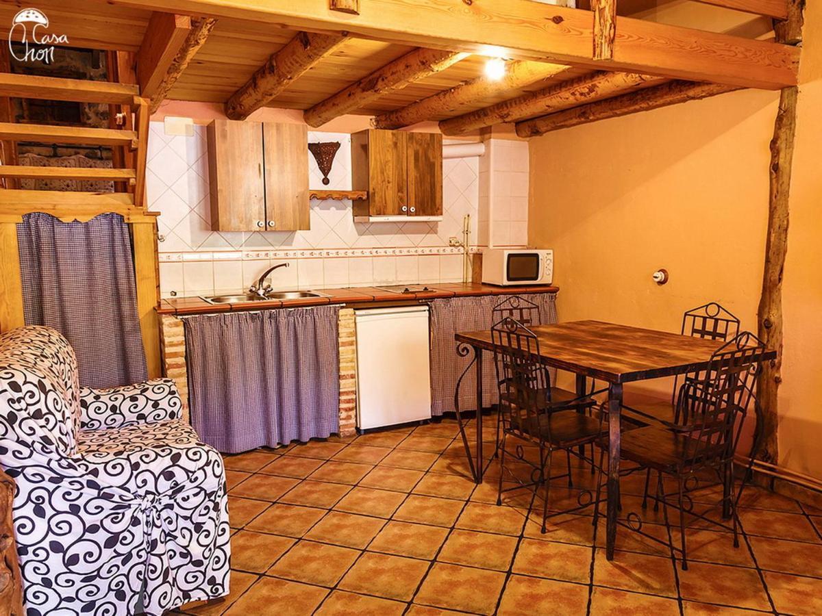 Casas Rurales Chon Alto Tajo Peralejos de las Truchas Ngoại thất bức ảnh