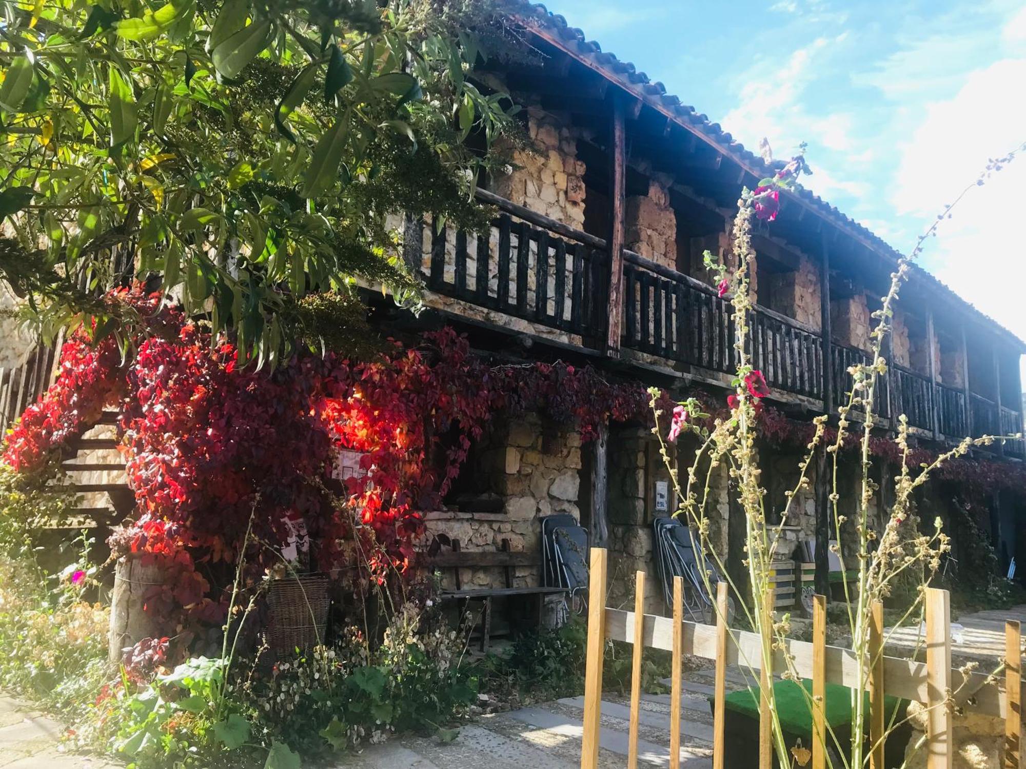 Casas Rurales Chon Alto Tajo Peralejos de las Truchas Ngoại thất bức ảnh
