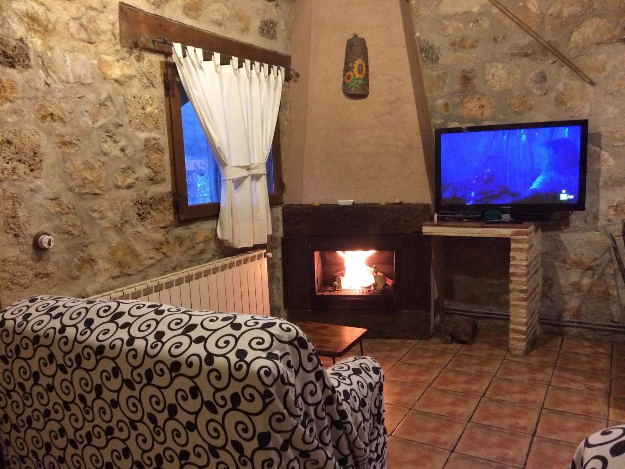 Casas Rurales Chon Alto Tajo Peralejos de las Truchas Ngoại thất bức ảnh