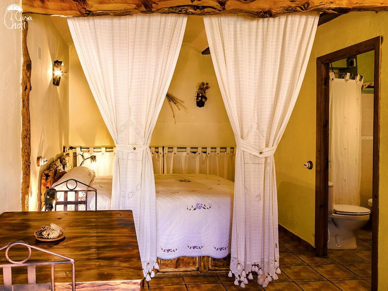 Casas Rurales Chon Alto Tajo Peralejos de las Truchas Ngoại thất bức ảnh