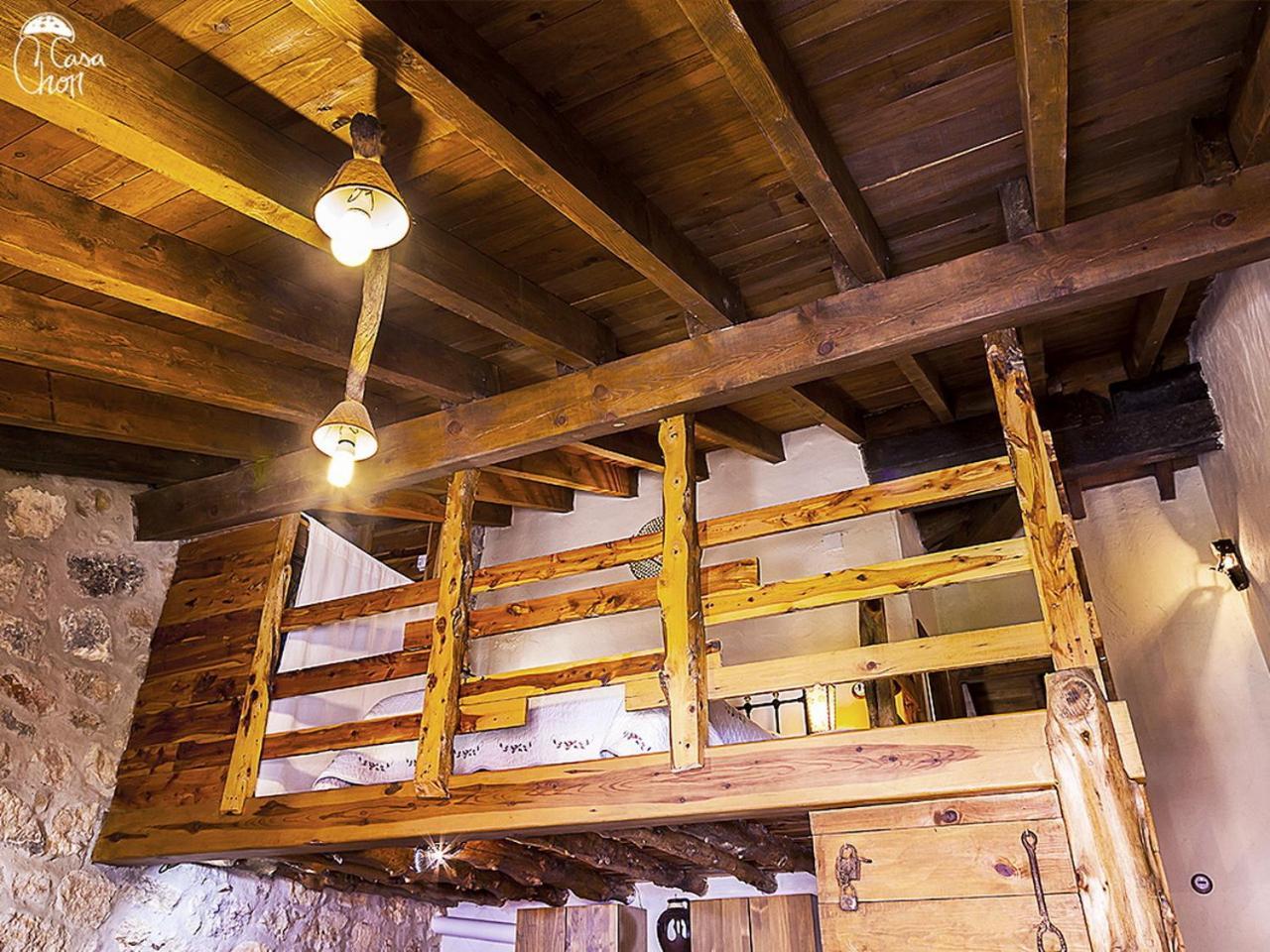 Casas Rurales Chon Alto Tajo Peralejos de las Truchas Ngoại thất bức ảnh