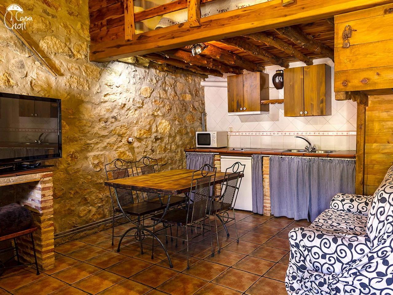 Casas Rurales Chon Alto Tajo Peralejos de las Truchas Ngoại thất bức ảnh