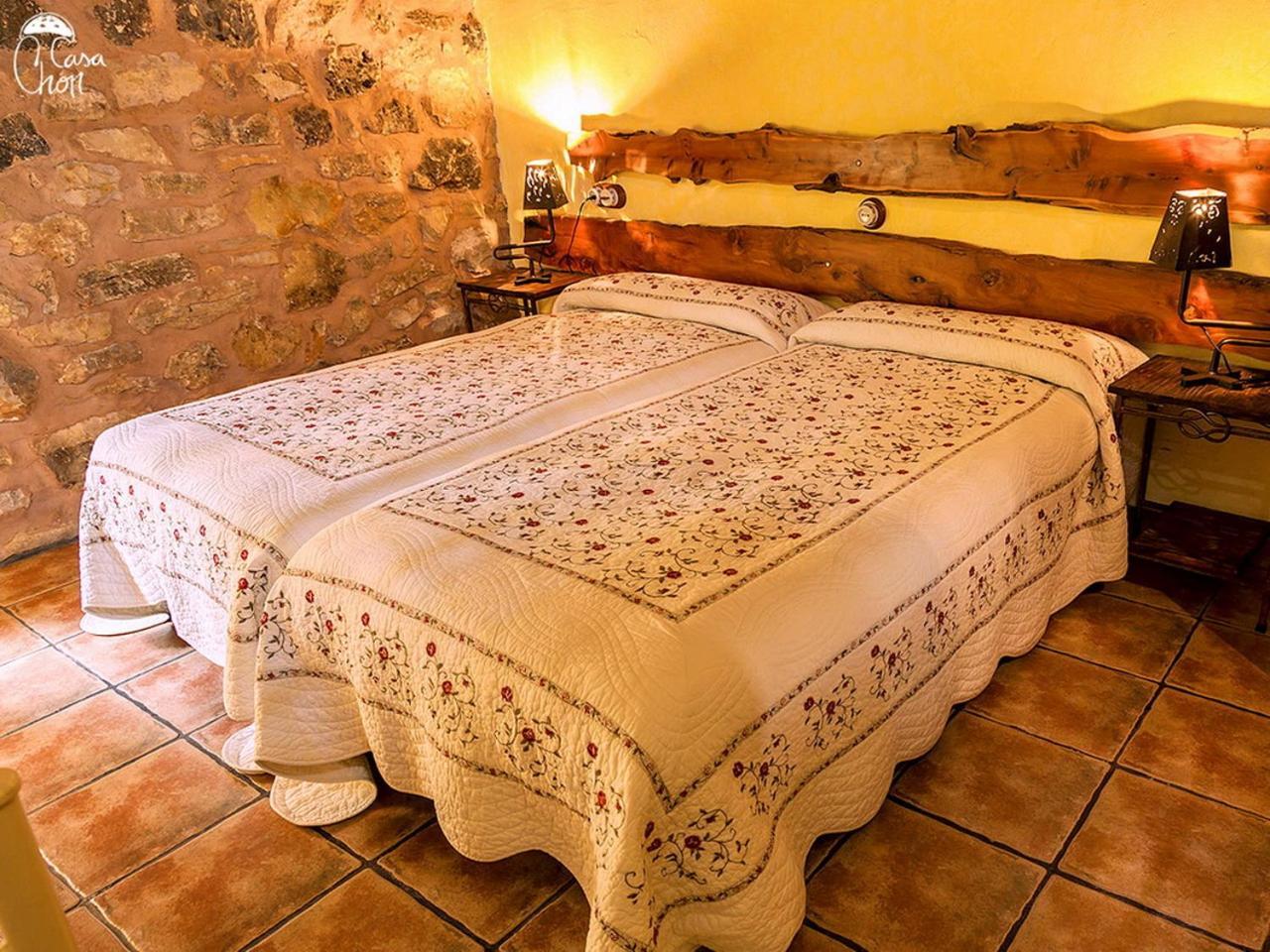 Casas Rurales Chon Alto Tajo Peralejos de las Truchas Ngoại thất bức ảnh