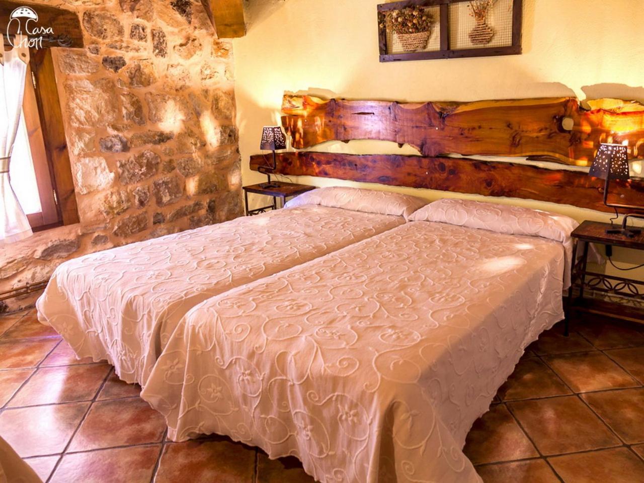 Casas Rurales Chon Alto Tajo Peralejos de las Truchas Ngoại thất bức ảnh