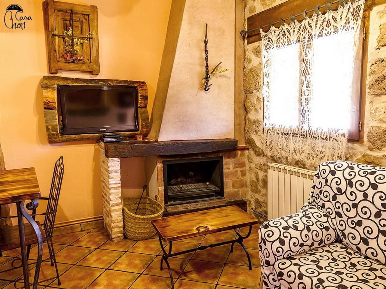 Casas Rurales Chon Alto Tajo Peralejos de las Truchas Ngoại thất bức ảnh