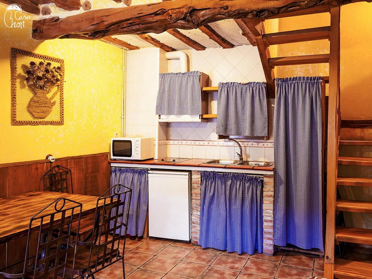 Casas Rurales Chon Alto Tajo Peralejos de las Truchas Ngoại thất bức ảnh