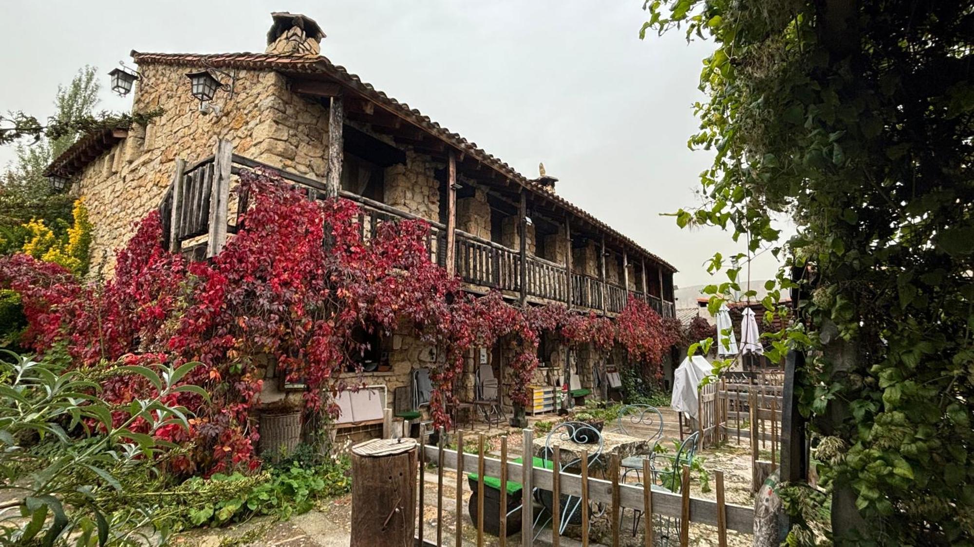 Casas Rurales Chon Alto Tajo Peralejos de las Truchas Ngoại thất bức ảnh